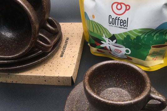 TAZZE ECOSOSTENIBILI CREATE CON I FONDI DI CAFFÈ | Coffeel