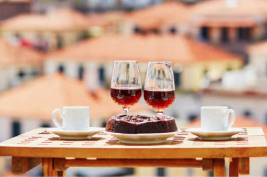 Vino e caffè