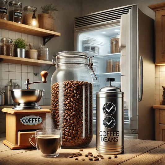 Dove e Come conservare al meglio il tuo Caffè
