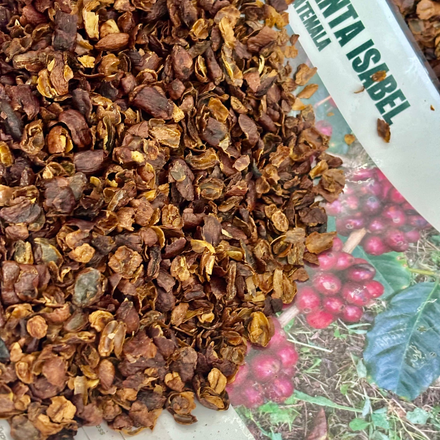 Cascara Bio Guatemala Finca Santa Isabel