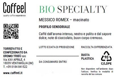 Bio Messico Romex Fine Robusta