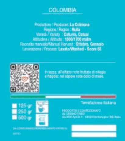 Colombia Fazenda La Colmena