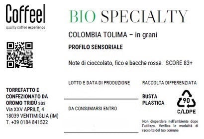 Bio Colombia Tolima Specialty