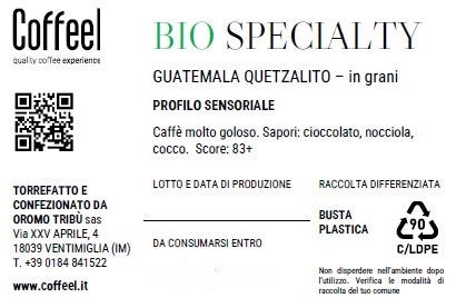 Bio Guatemala Quetzalito Specialty