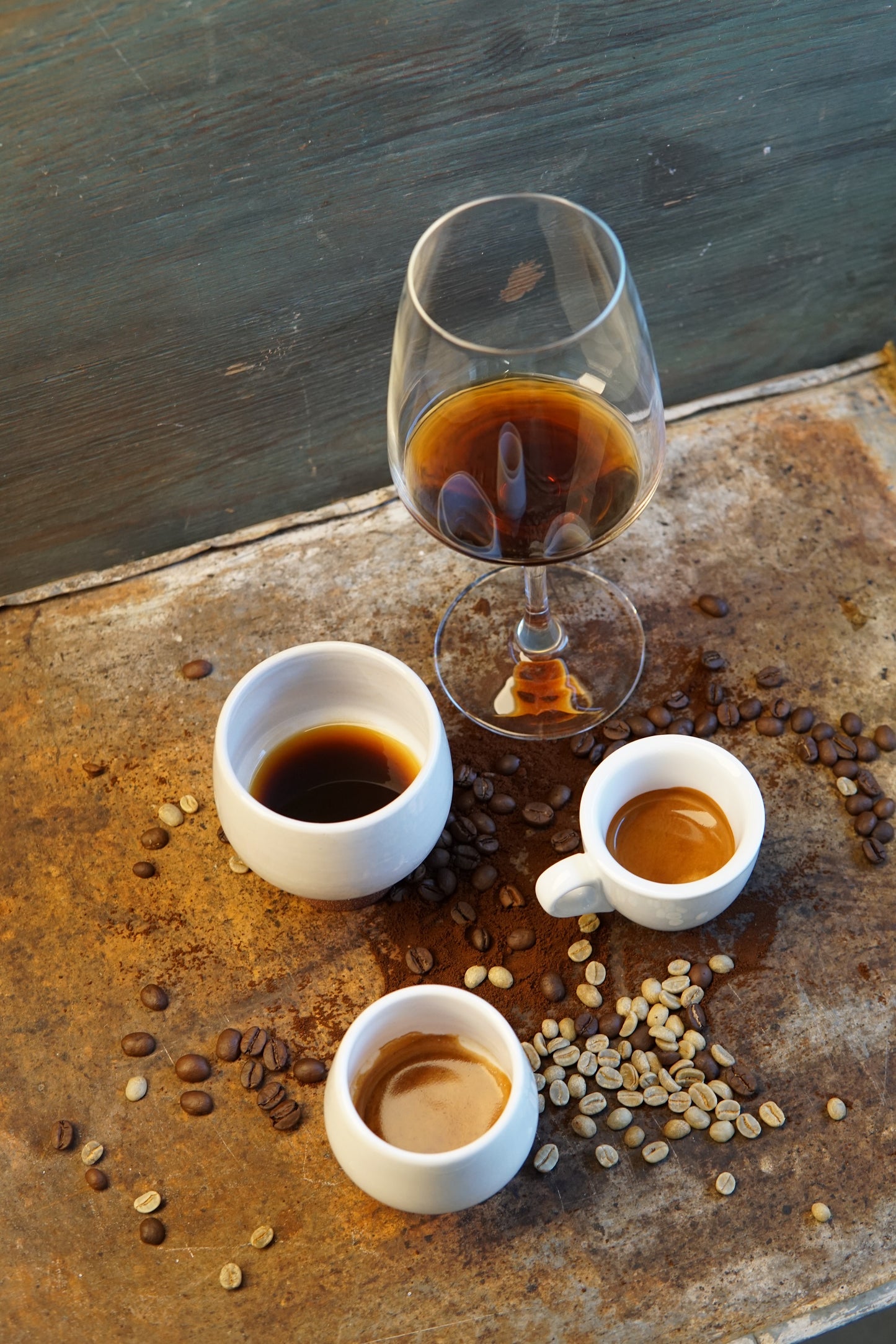 Tosta e degusta il tuo caffè