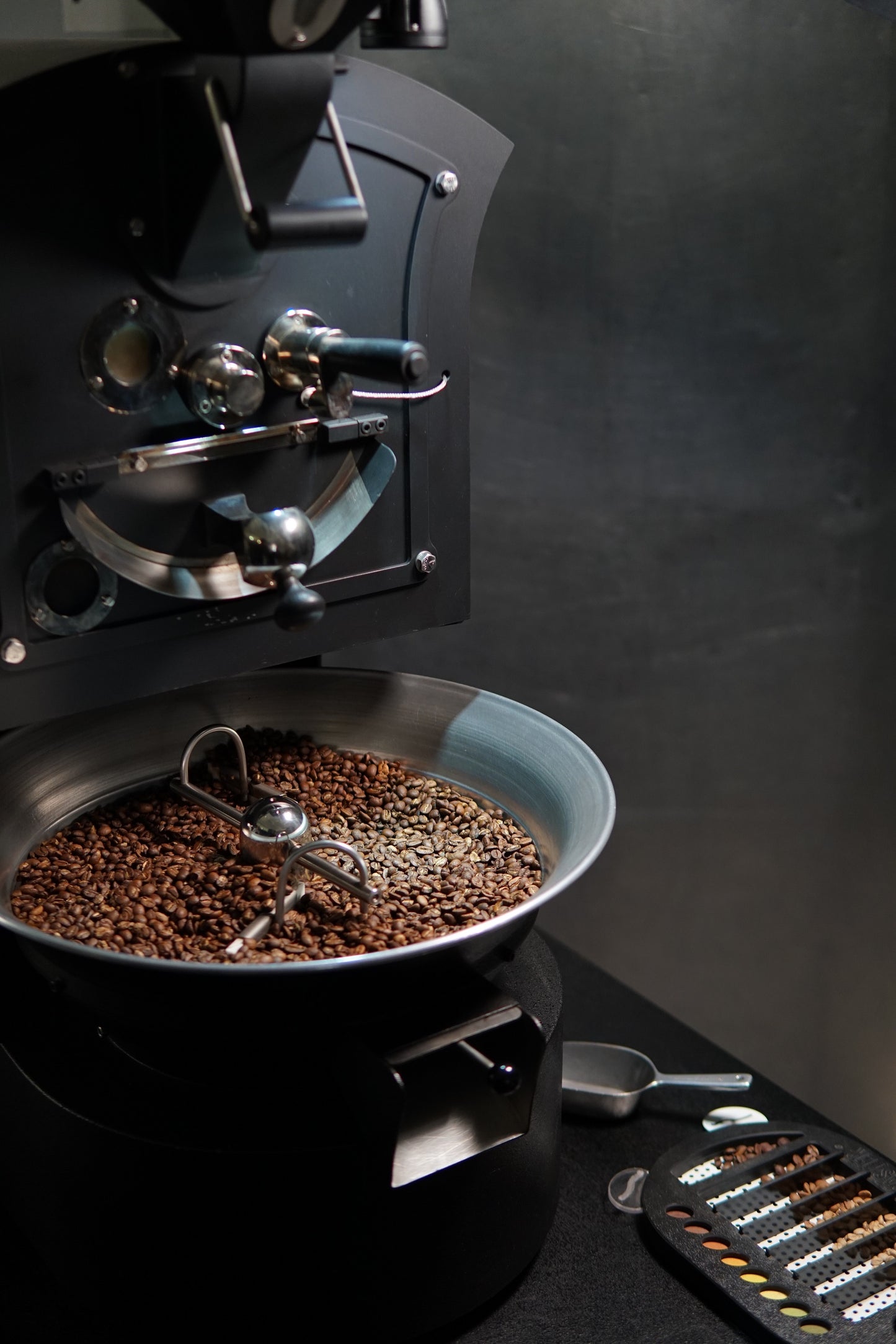 Tosta e degusta il tuo caffè