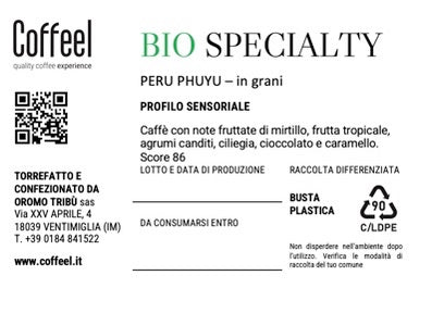 Bio Peru Phuyu Specialty