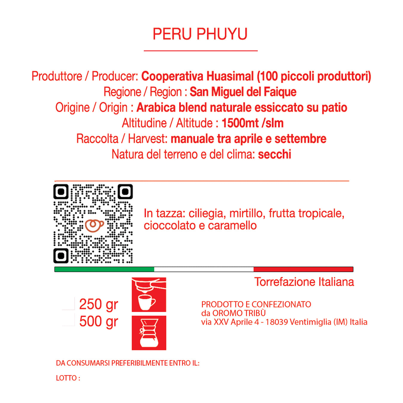 Peru Specialty