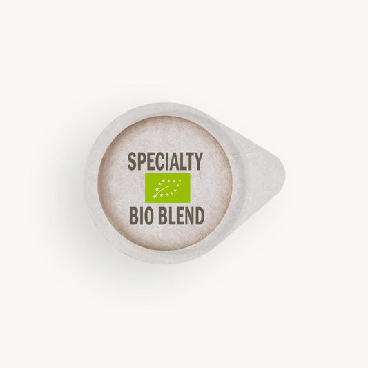 novita' -caffè in cialde ese44 specialty bio blend specialty coffees - 50 cialde