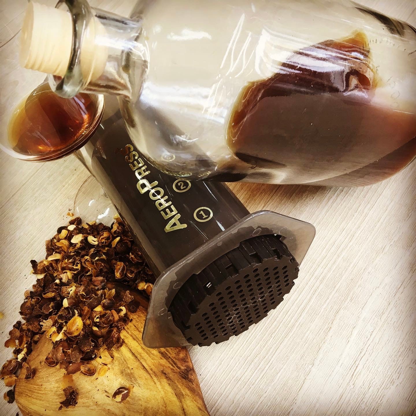 GIÀ IN SCONTO - Cascara Bio Colombia Finca La Pradera
