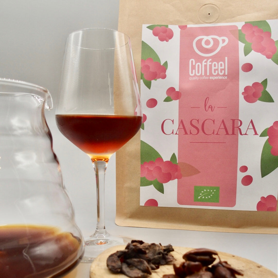 GIÀ IN SCONTO - Cascara Bio Colombia Finca La Pradera
