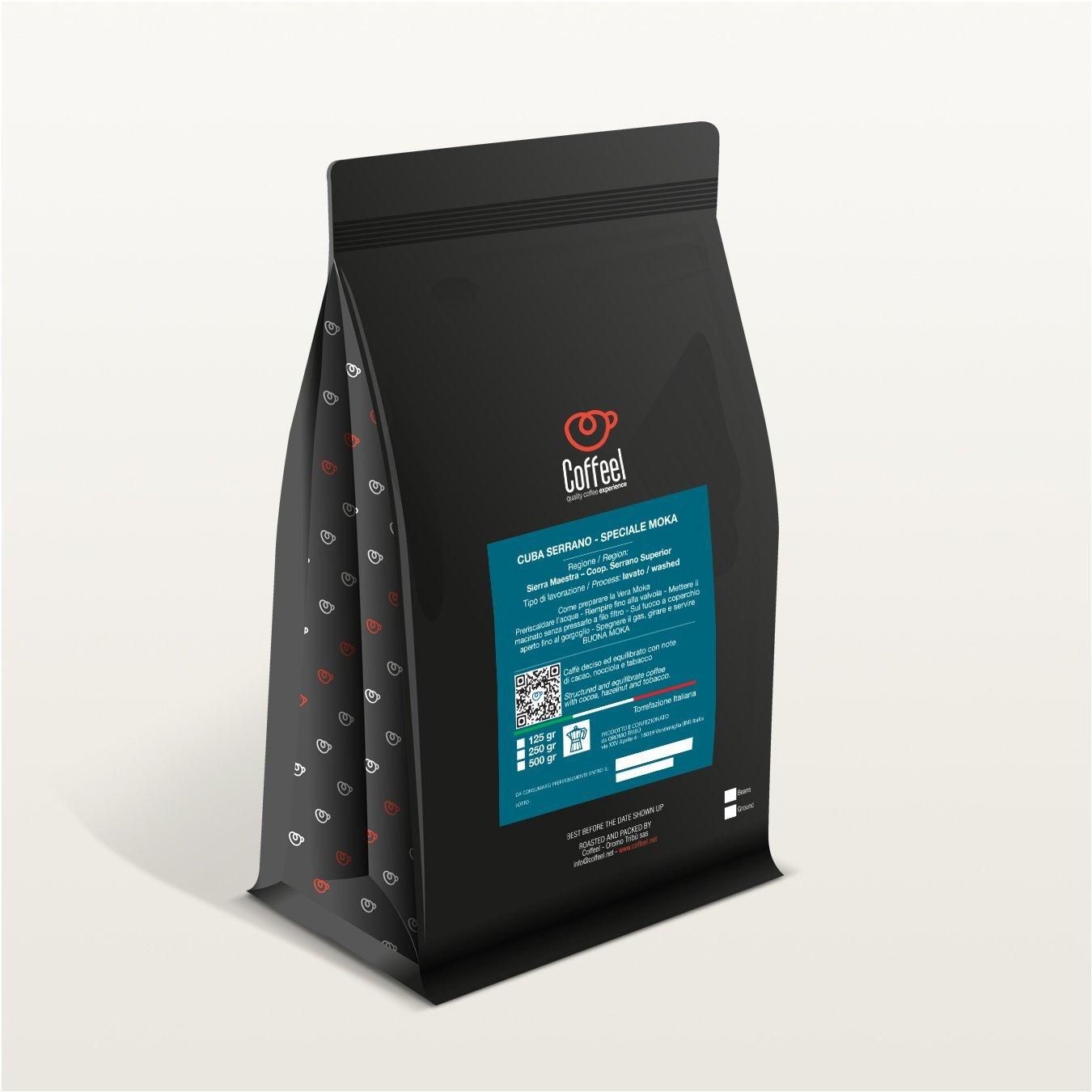 caffè per moka c serrano specialty - 250gr