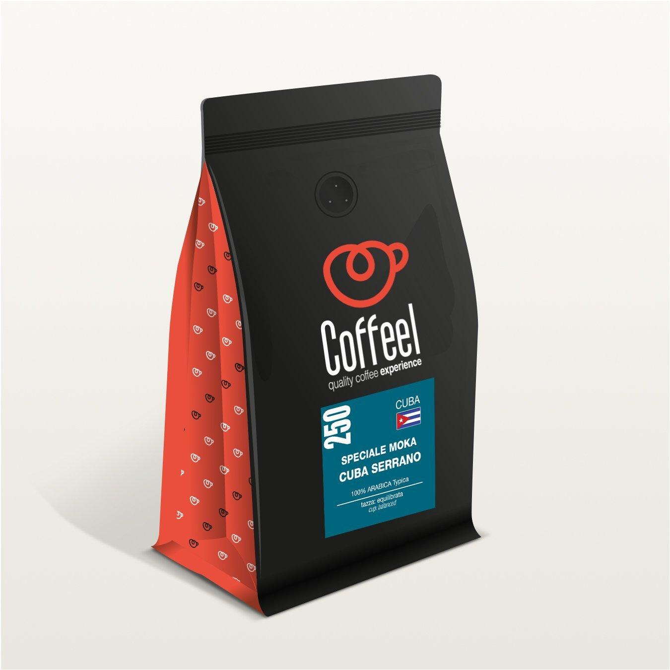 caffè per moka c serrano specialty - 250gr