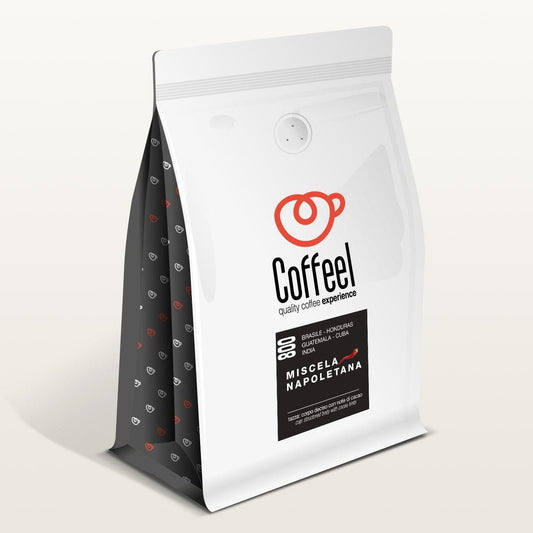 caffè espresso in grani miscela napoletana 800 - 500gr