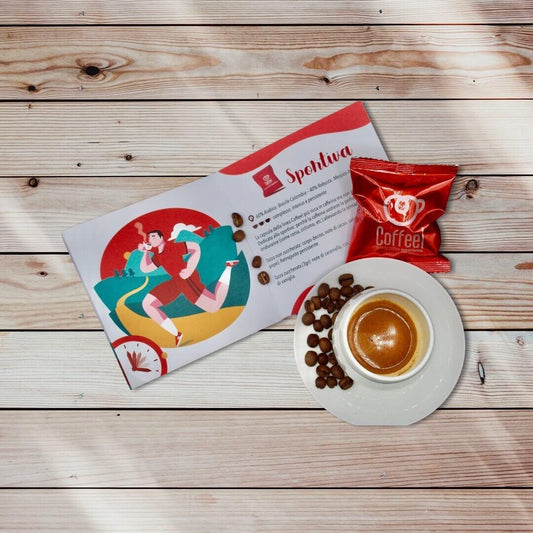 caffè in capsula compatibile nespresso - la sportiva 50 capsule