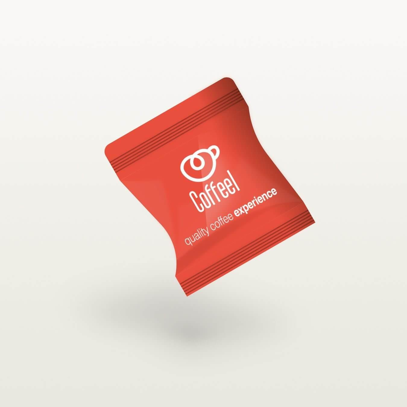 caffè in capsula compatibile nespresso - la sportiva 50 capsule