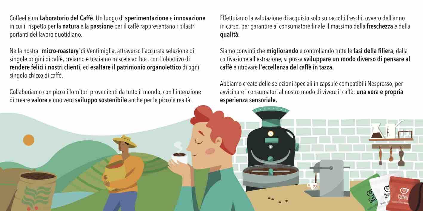 caffè in capsula compatibile nespresso - l'intellettuale 50 capsule