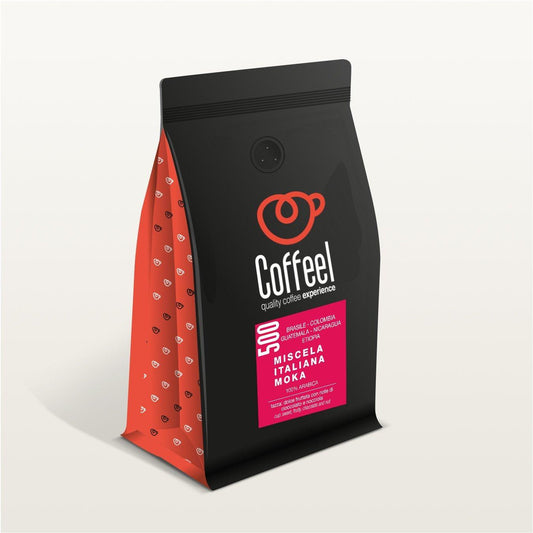 caffè per moka miscela italiana 500 - 250gr