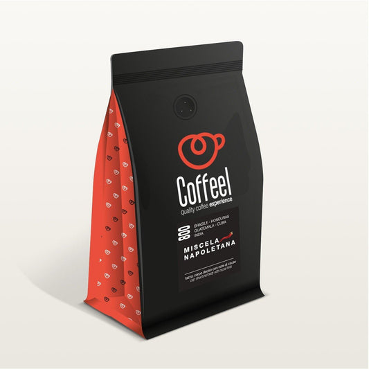 caffè miscela napoletana 800 per moka - 250gr