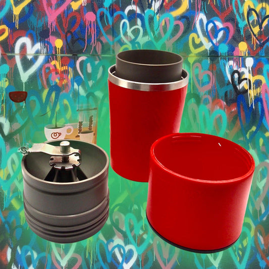 offerta caflano la caffettiera del viaggiatore