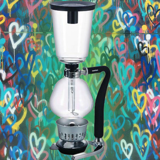 offerta syphon next 5 hario l'alambicco del caffe'