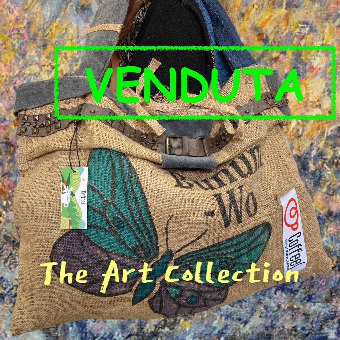 yuta butterfly bag