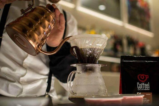 COME PREPARARE UN CAFFÈ FILTRO V60 | Coffeel
