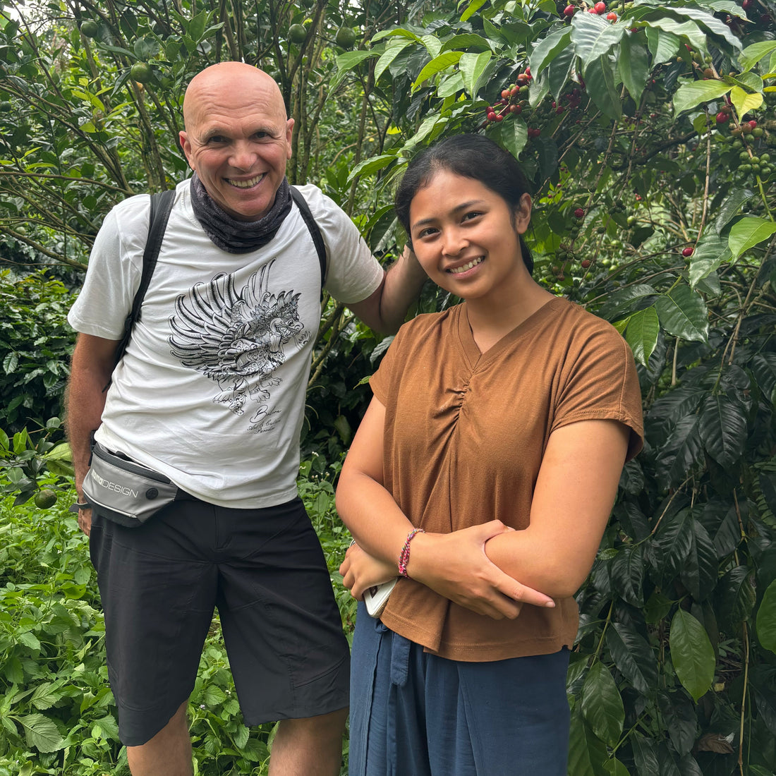 Coffee Experience presso Curtina Specialty Coffee Bali