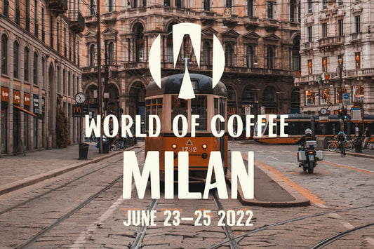 WORLD OF COFFEE - I MONDIALI DEL CAFFÉ A MILANO DAL 23 AL 25 GIUGNO 2022