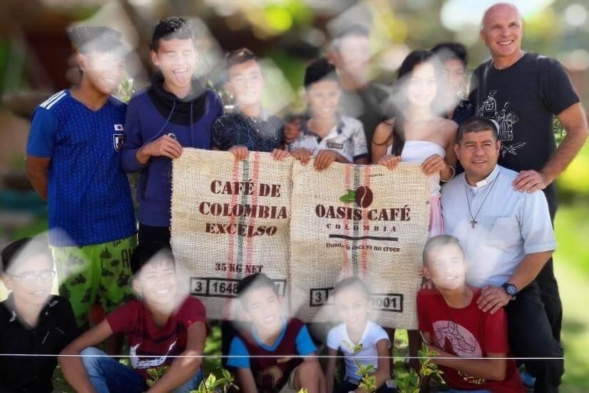 PROGETTO OASIS CAFÈ COLOMBIA | Coffeel