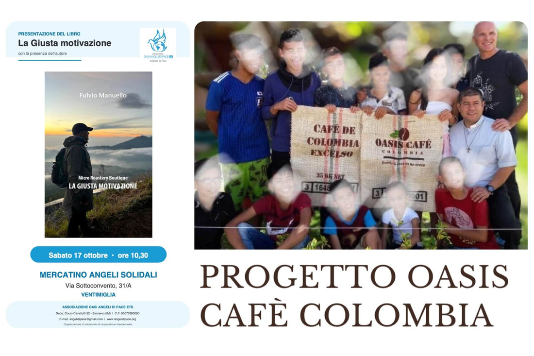 Micro Roastery Boutique – La giusta motivazione: a Ventimiglia un incontro tra cultura, valori e solidarietà