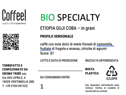 Bio Etiopia Guji Specialty