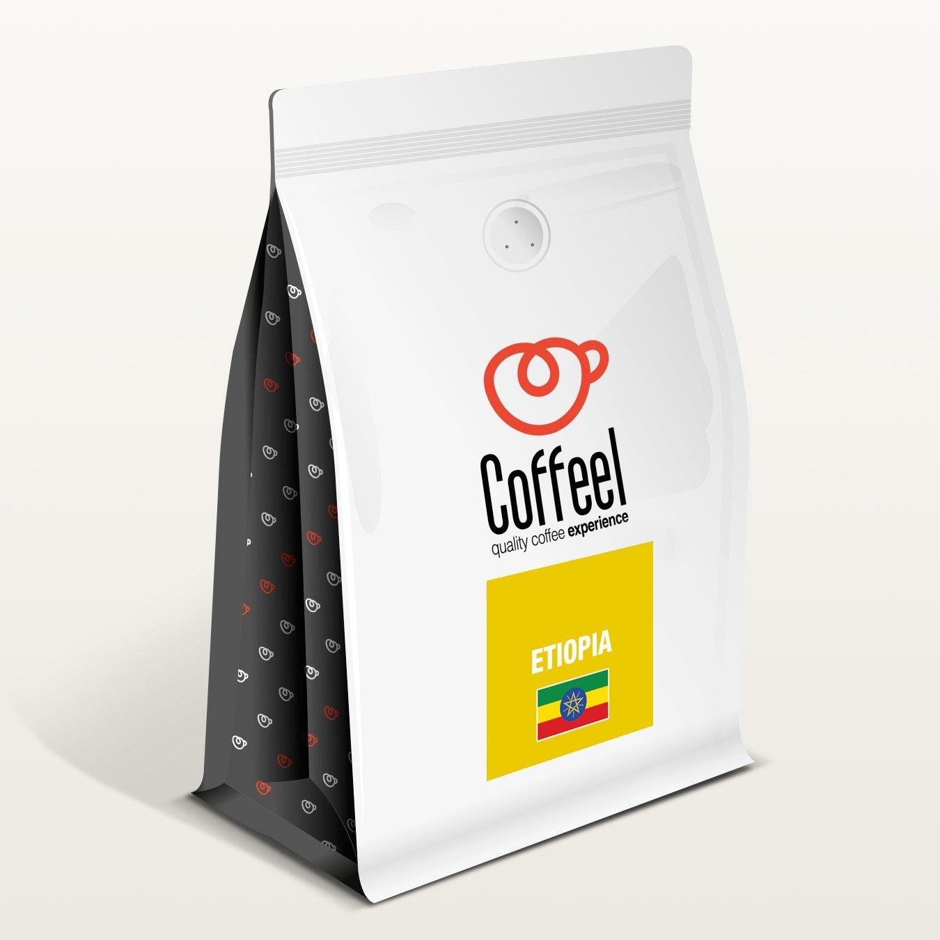 caffè espresso in grani etiopia top sidamo - 500gr