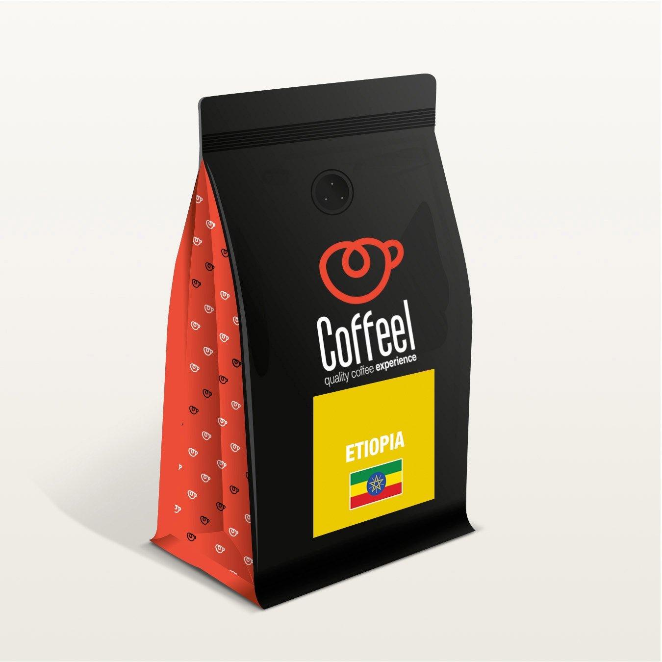caffè filtro etiopia guji 250gr / in grani