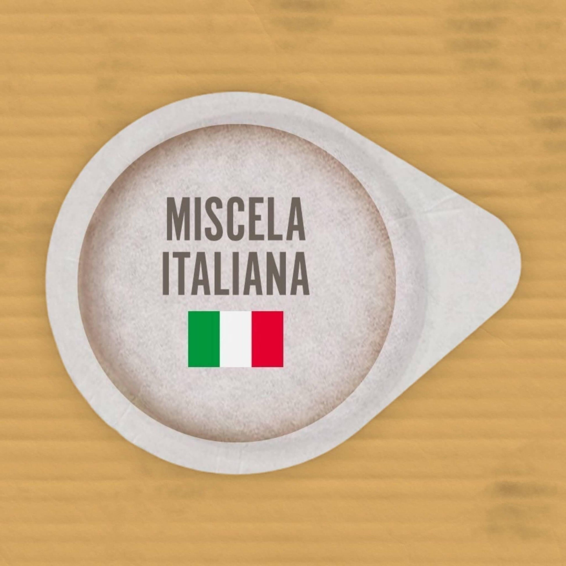 Caffè in cialde ESE44 - Miscela Italiana 580 Special Coffee - 50 cialde –  Coffeel