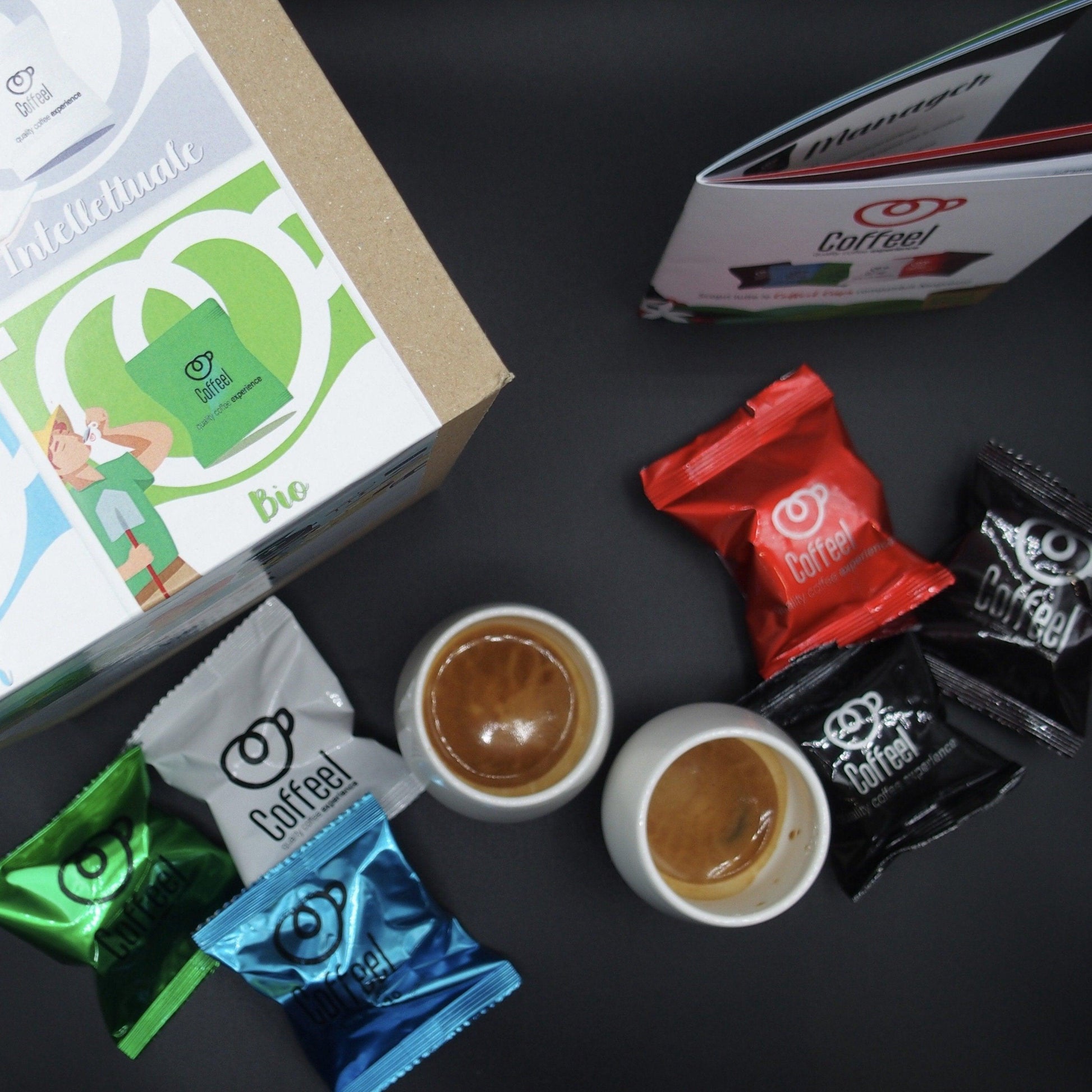 Capsule Compatibili Nespresso Box Degustazione – Coffeel