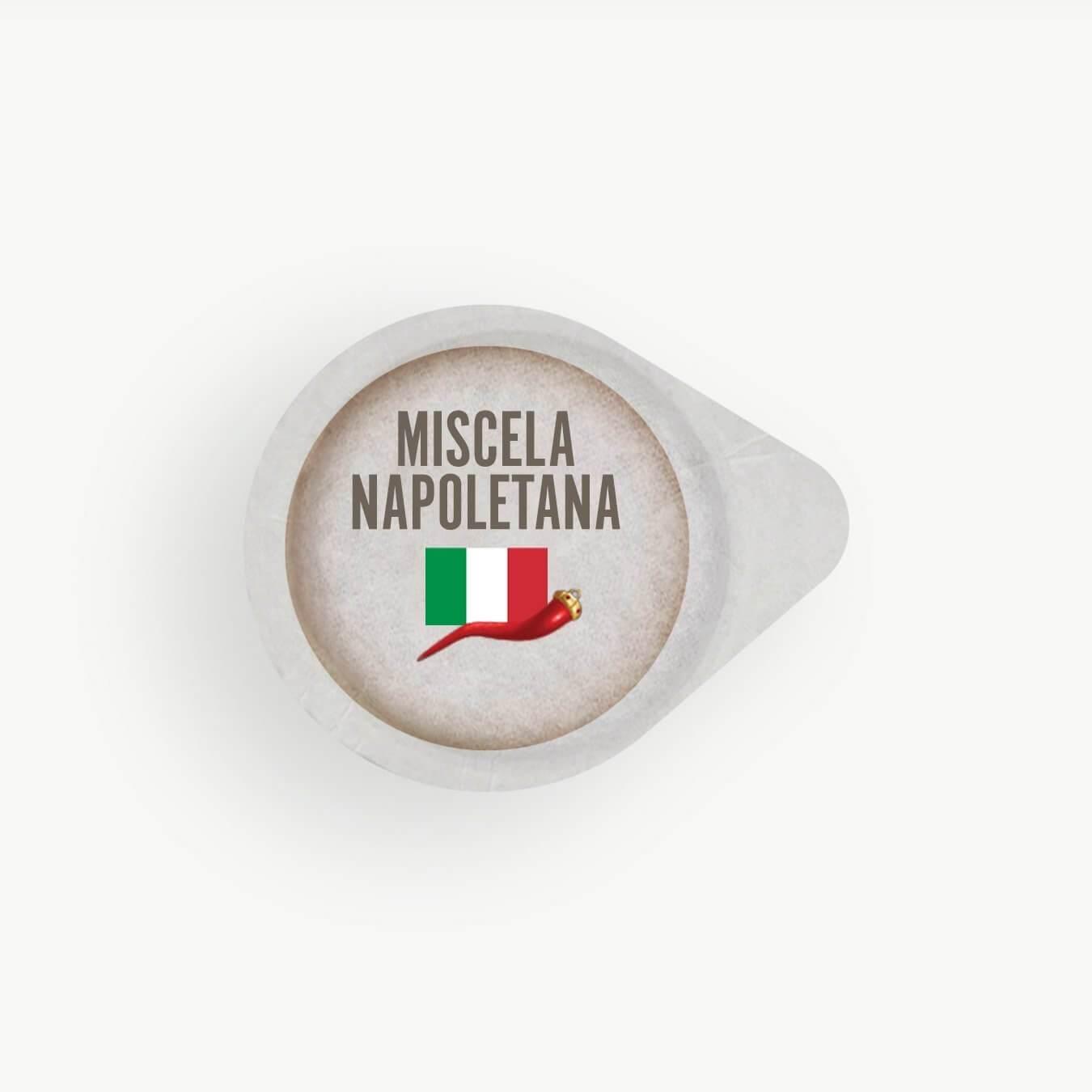 caffè in cialde ese44 miscela napoletana 800 special coffee - 50 cialde